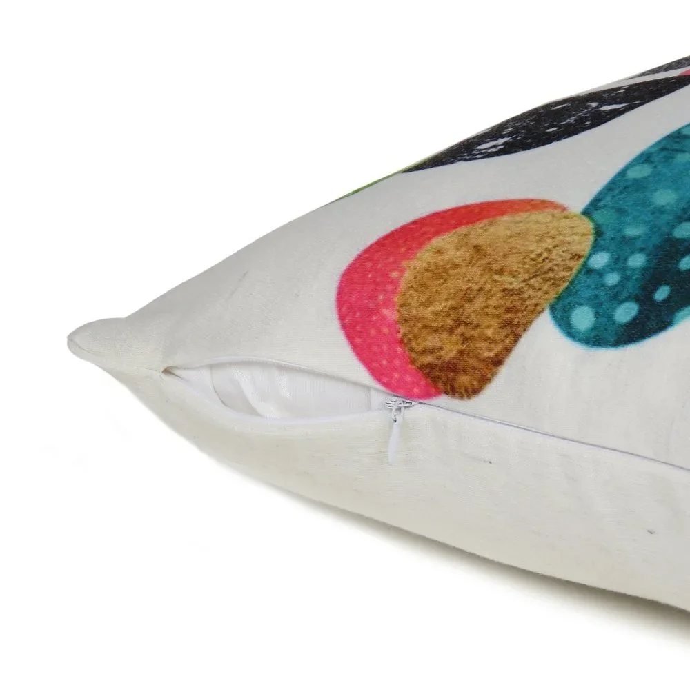 Oussum Home Decorative Cactus Digital Print Cushion Pillow Cover Pillow Case